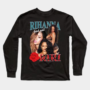 VINTAGE RIHANNA BAD GAL Long Sleeve T-Shirt